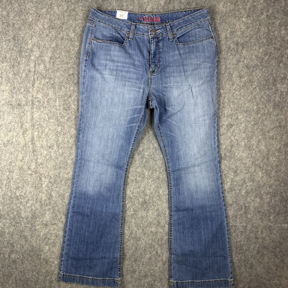 Cinch Jeans Women 33/15 L Blue Lynden Slim Fit Trouser Western MJ81454083
